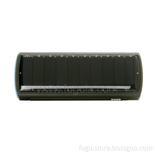 140ma solar charger with 4 LED lights